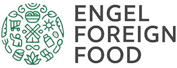 engel foreign food logo